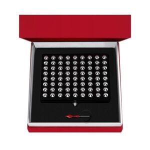 Christian Louboutin Studded Makeup Case | Includes Refillable Eyeshadow Palette